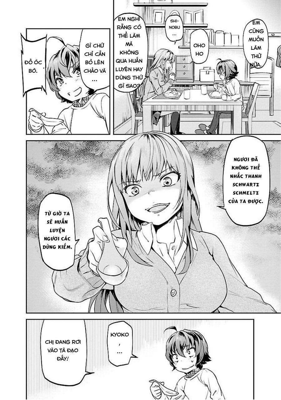 Ane no Onaka o Fukuramaseru wa Boku - Chapter 5 - Page 18