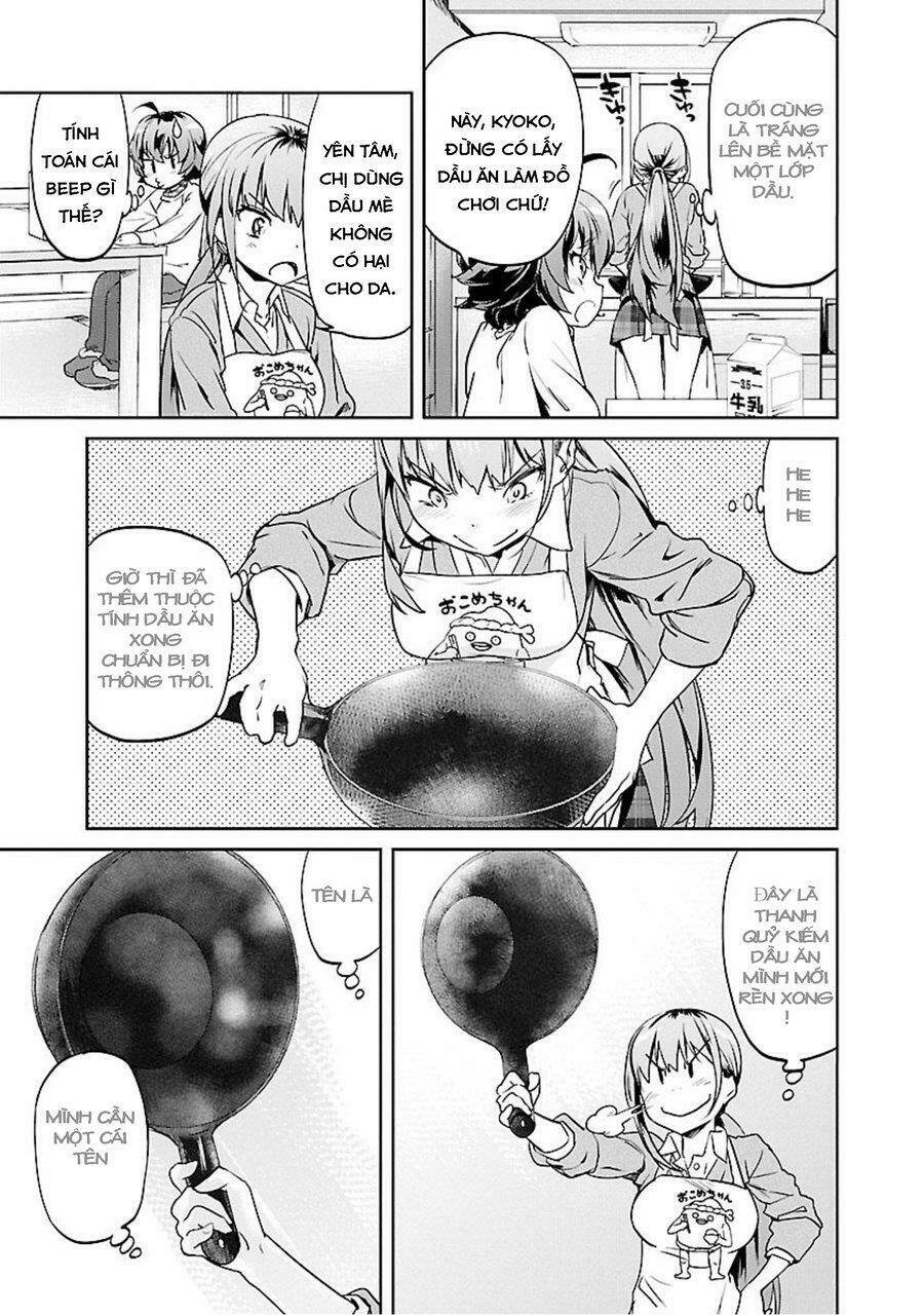 Ane no Onaka o Fukuramaseru wa Boku - Chapter 5 - Page 7