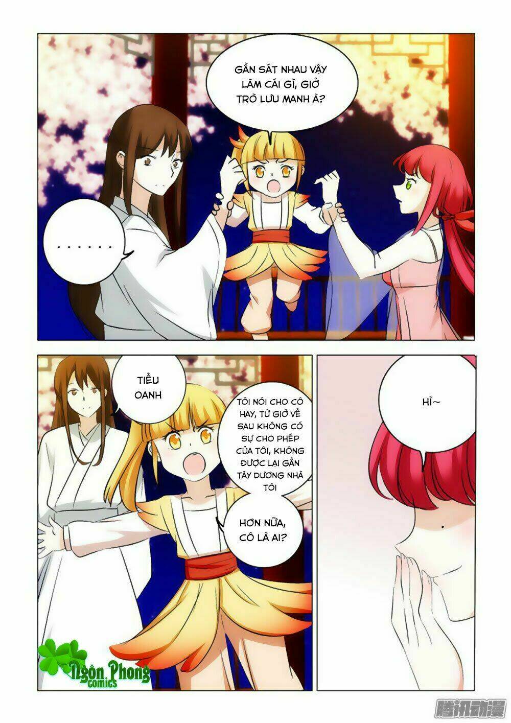 Lần Sau, Ta Mới Là Nữ Chính - Chapter 18 - Page 4