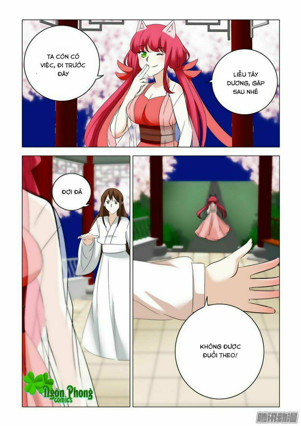 Lần Sau, Ta Mới Là Nữ Chính - Chapter 18 - Page 8