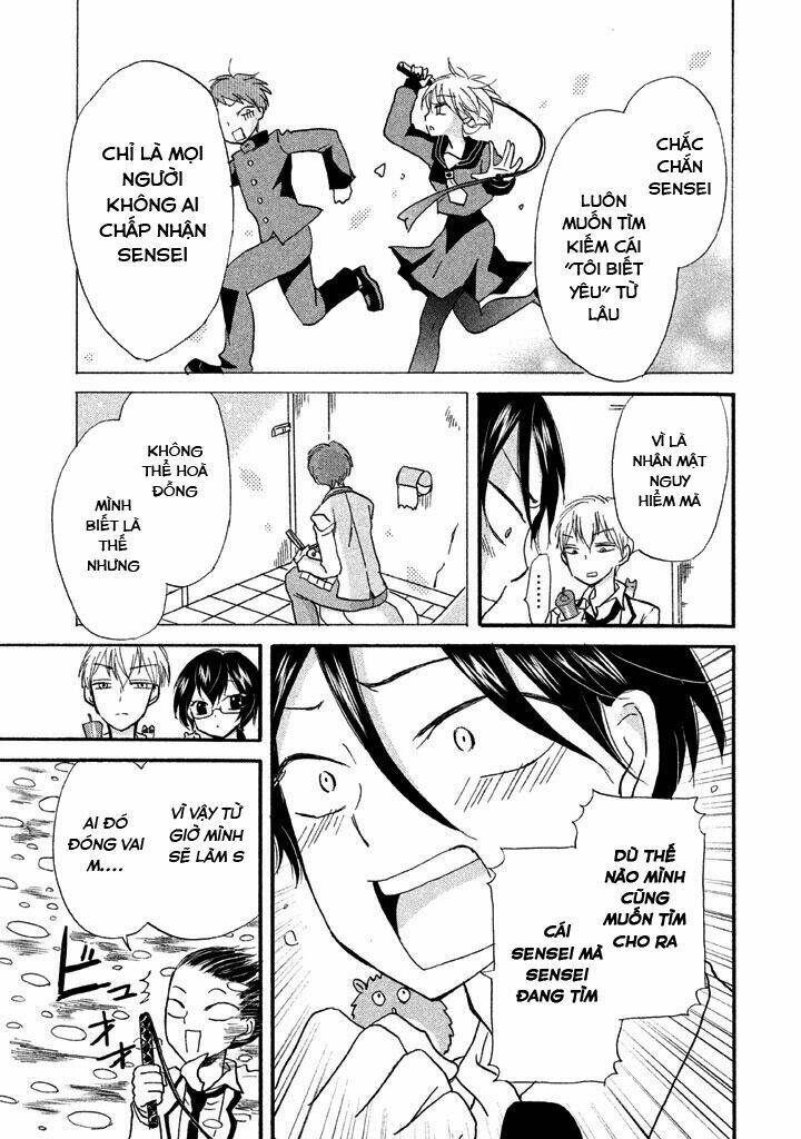 Bó Tay Với Ai-sensei - Chapter 11 - Page 9