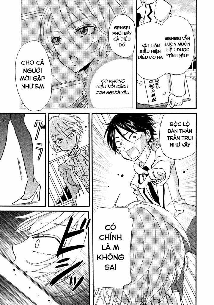 Bó Tay Với Ai-sensei - Chapter 11 - Page 19