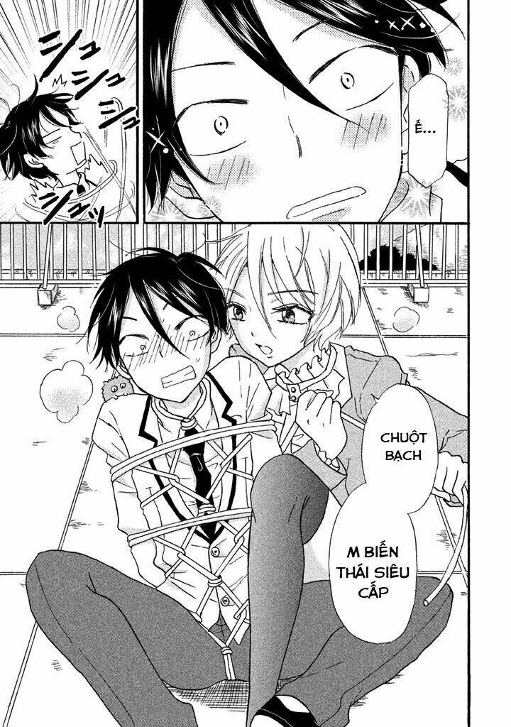 Bó Tay Với Ai-sensei - Chapter 11 - Page 31