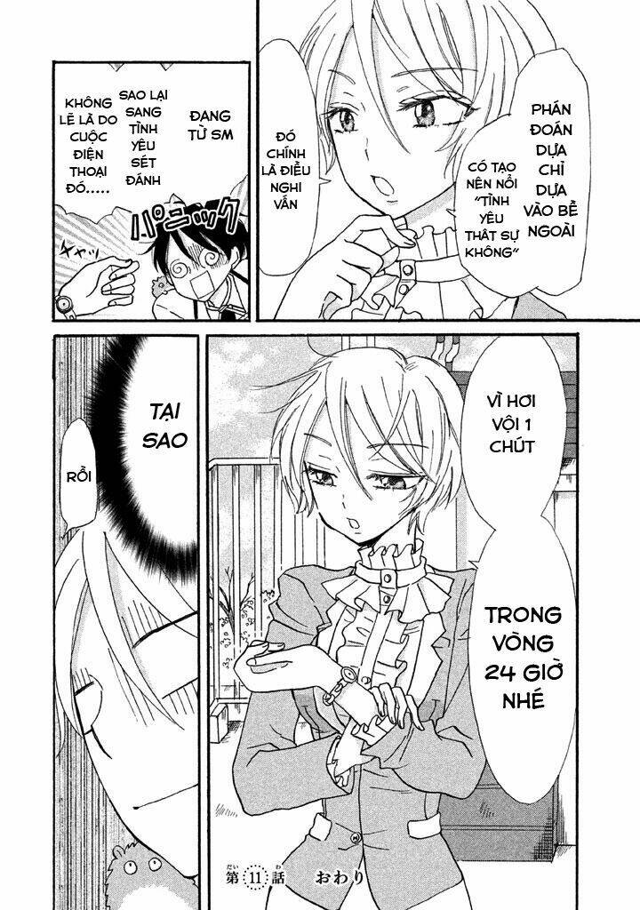 Bó Tay Với Ai-sensei - Chapter 11 - Page 34