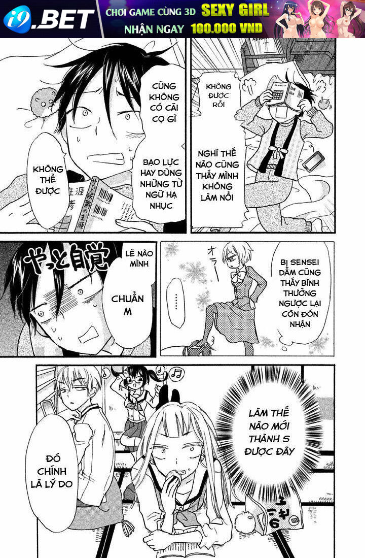 Bó Tay Với Ai-sensei - Chapter 11 - Page 7