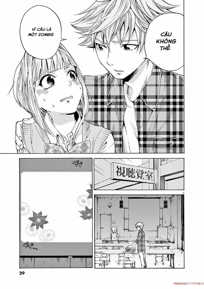 Kyo Kara Zombie - Chapter 2 - Page 9