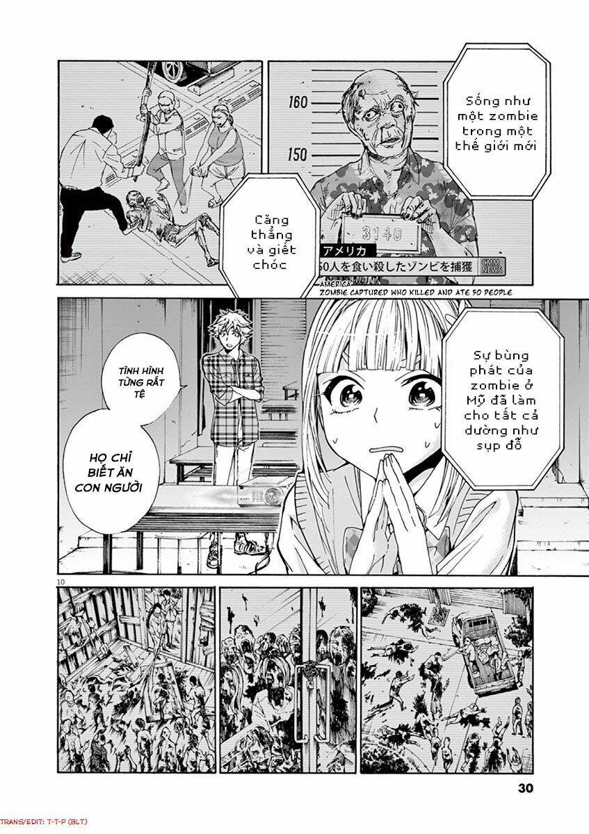 Kyo Kara Zombie - Chapter 2 - Page 10