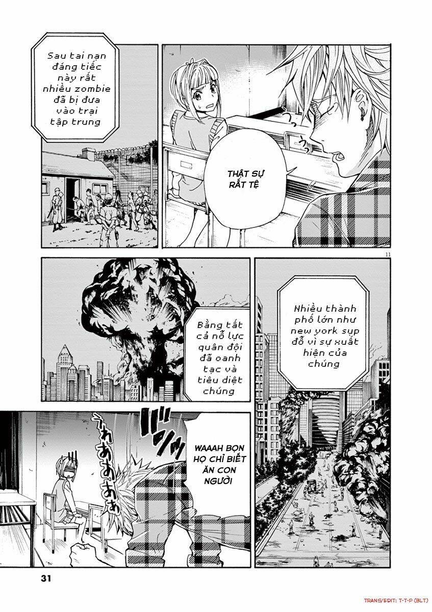 Kyo Kara Zombie - Chapter 2 - Page 11