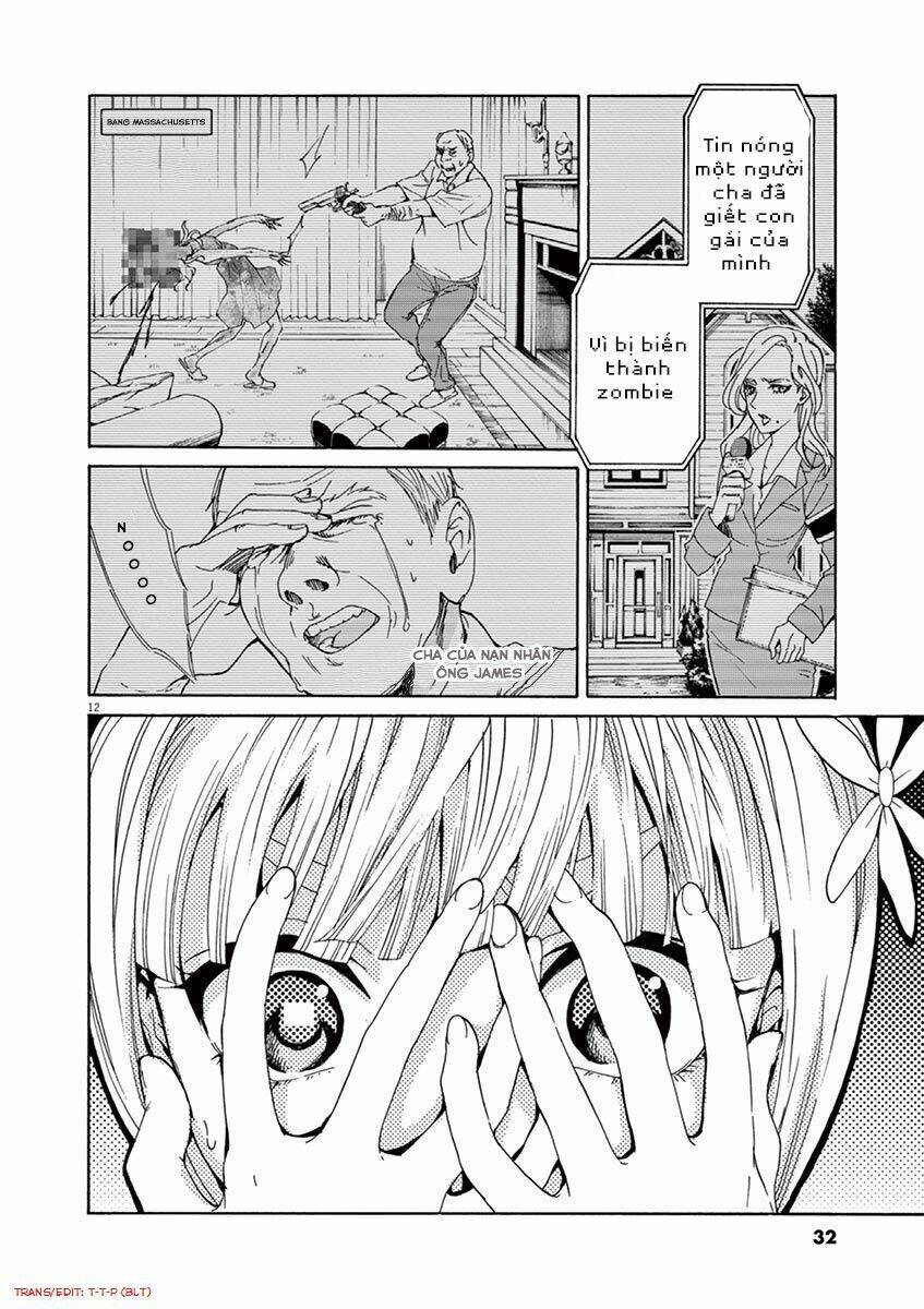 Kyo Kara Zombie - Chapter 2 - Page 12