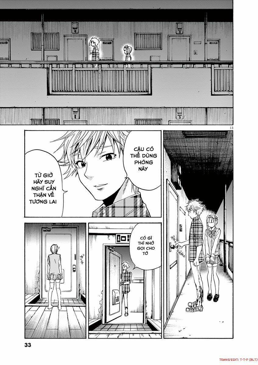 Kyo Kara Zombie - Chapter 2 - Page 13