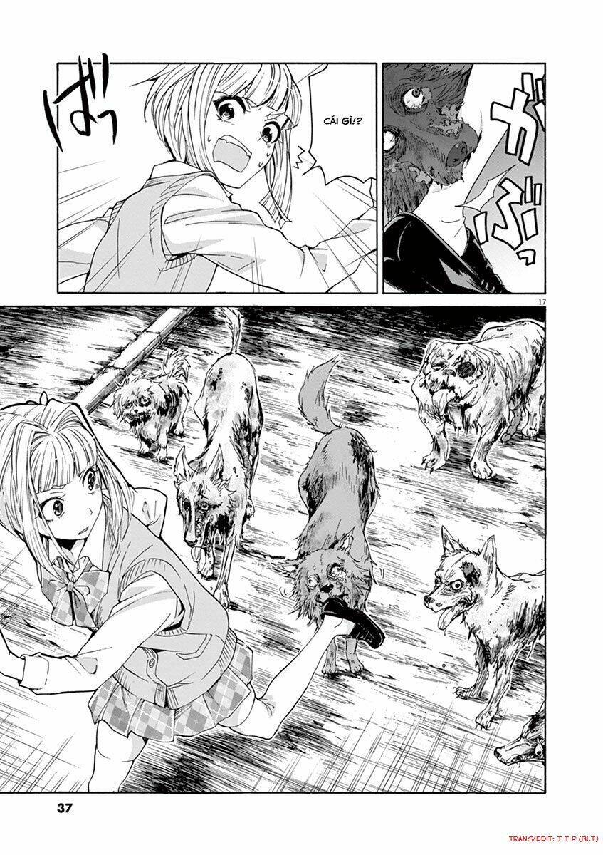 Kyo Kara Zombie - Chapter 2 - Page 17