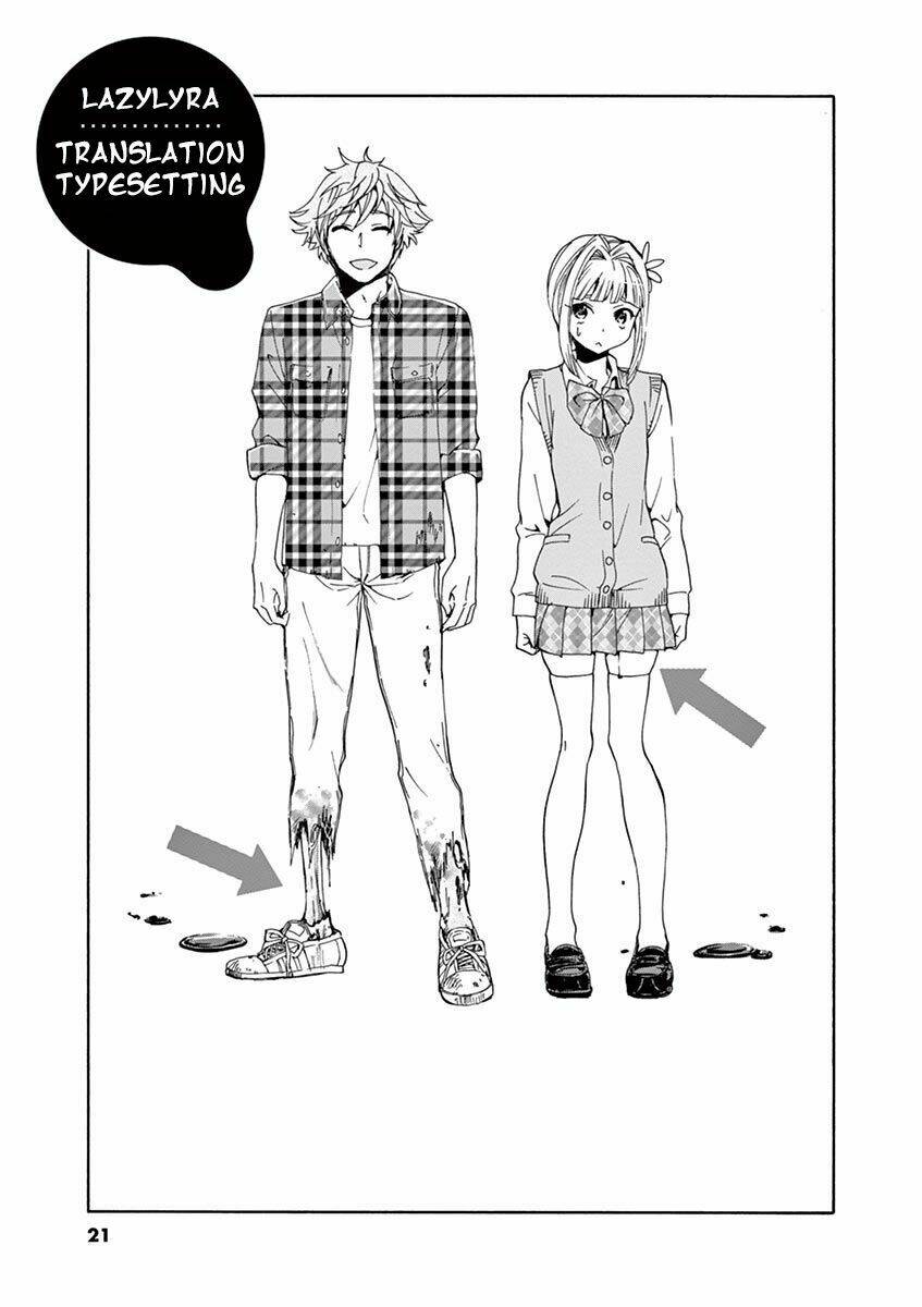 Kyo Kara Zombie - Chapter 2 - Page 19