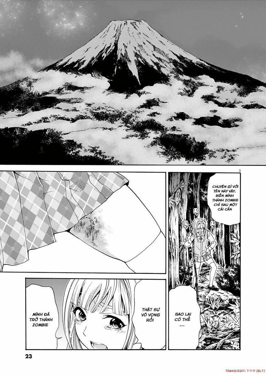 Kyo Kara Zombie - Chapter 2 - Page 3