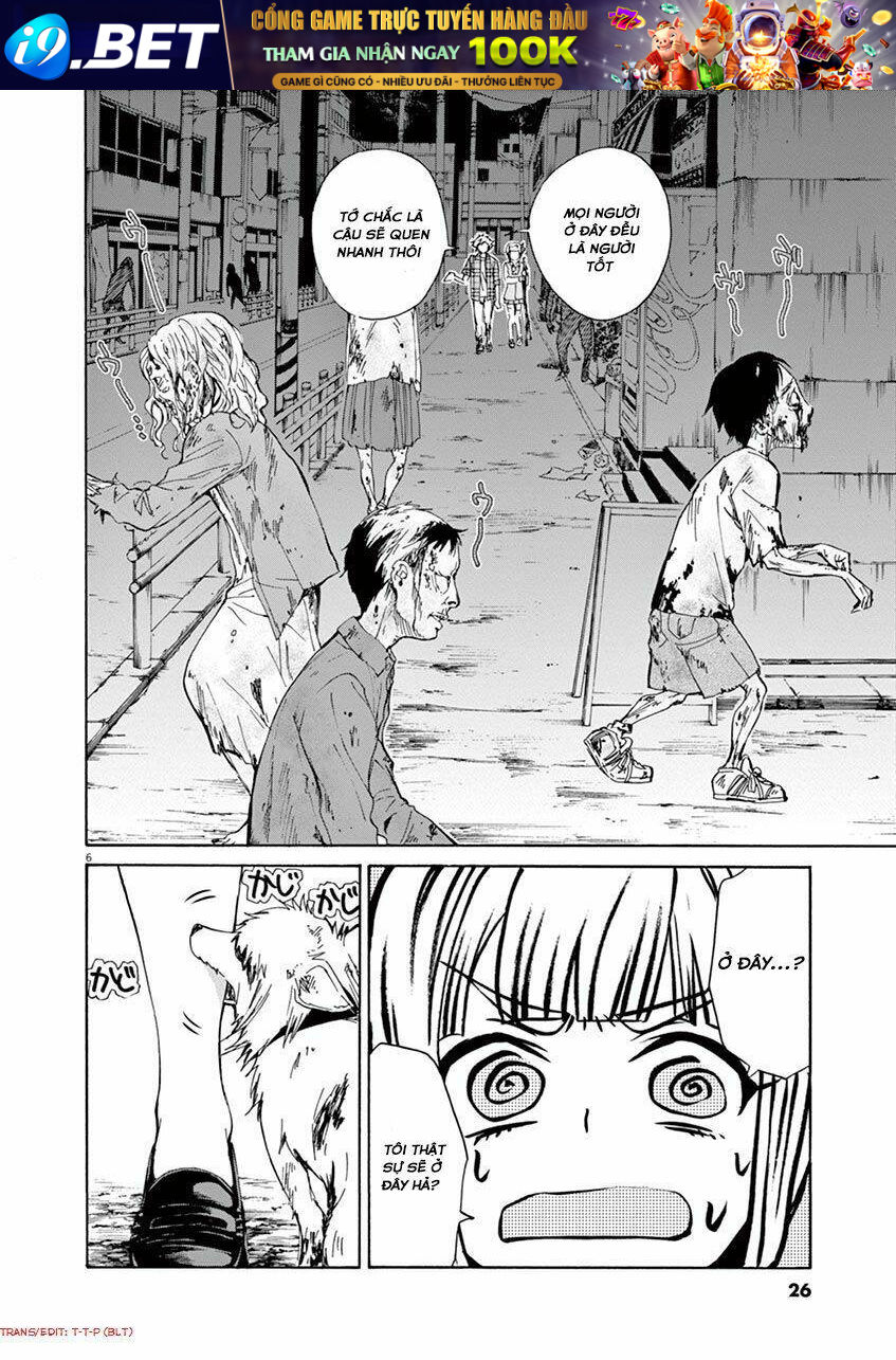 Kyo Kara Zombie - Chapter 2 - Page 6