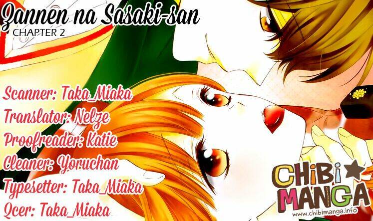 Zannen na Sasaki-san - Chapter 2 - Page 32
