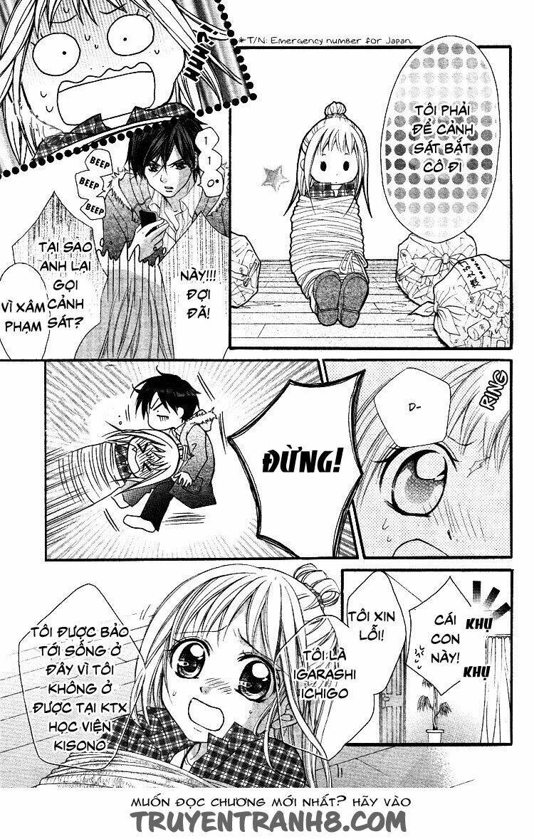 Ichigo Jikan - Chapter 1 - Page 11