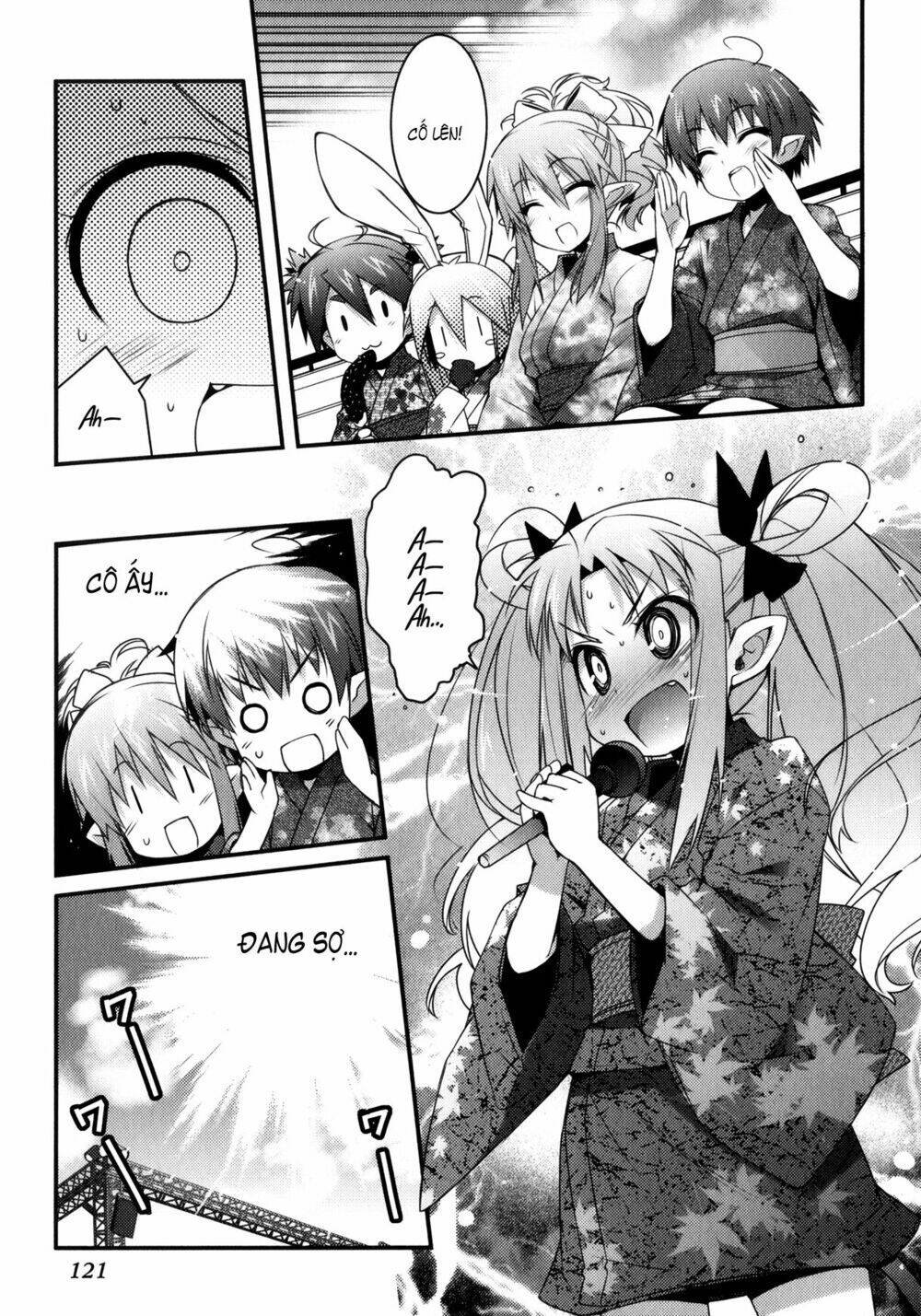 Lotte no omocha! - Chapter 28 - Page 11