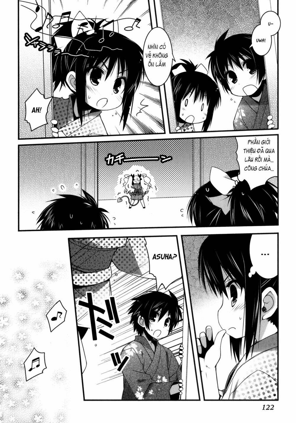 Lotte no omocha! - Chapter 28 - Page 12