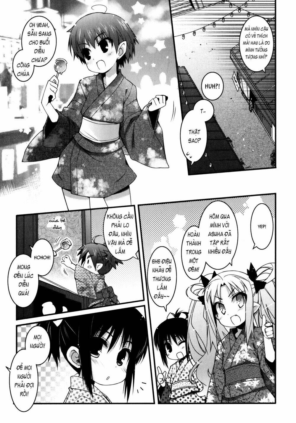 Lotte no omocha! - Chapter 28 - Page 3