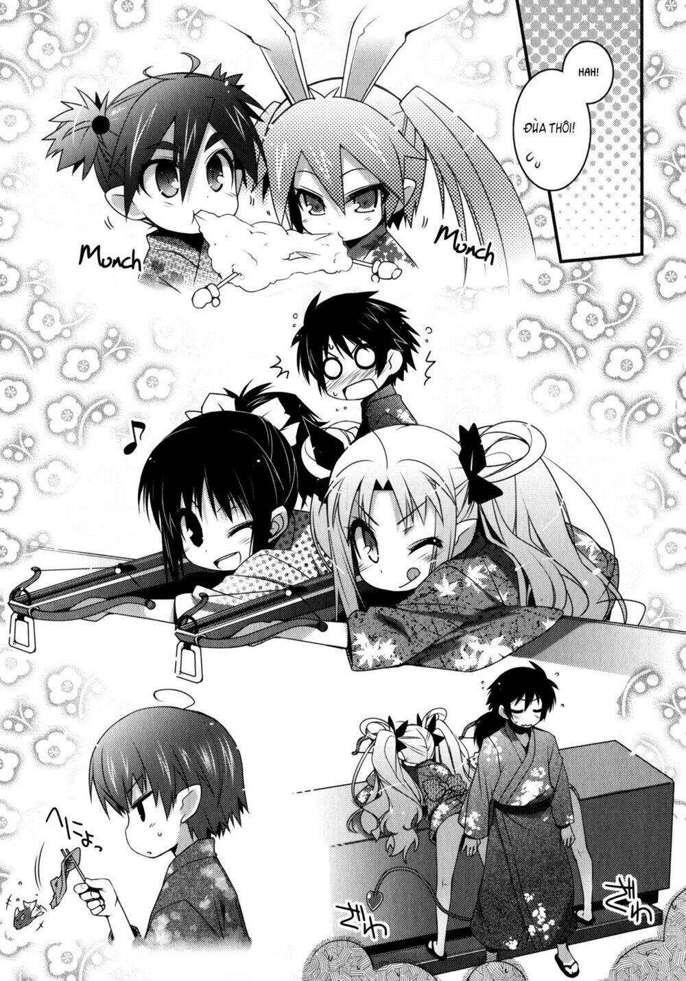 Lotte no omocha! - Chapter 28 - Page 7