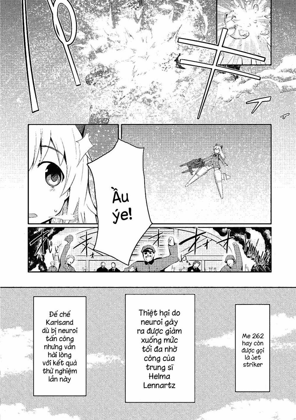 World Witches Series - Contrail Of Witches Chapter 1 - Trang 9