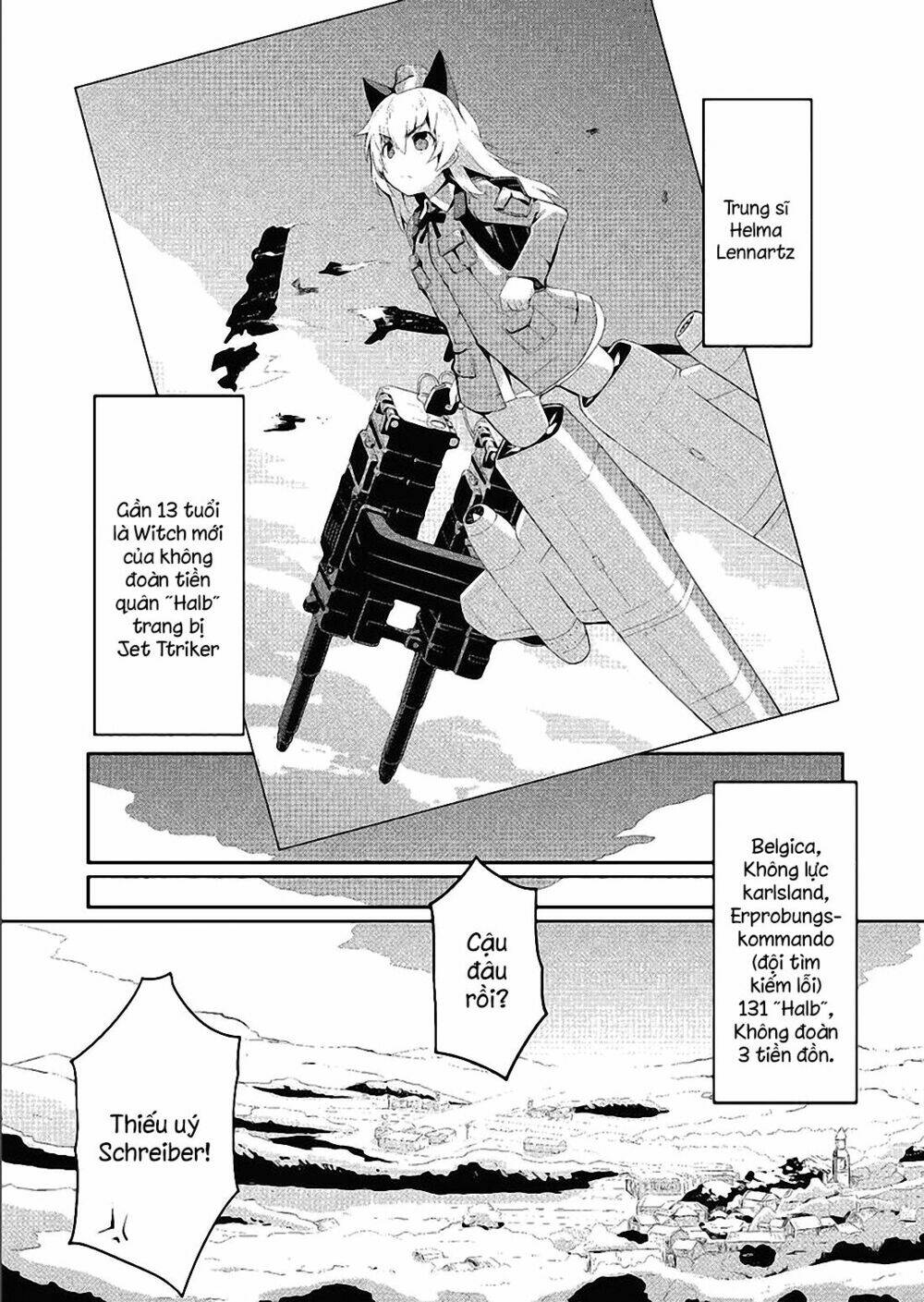 World Witches Series - Contrail Of Witches Chapter 1 - Trang 10
