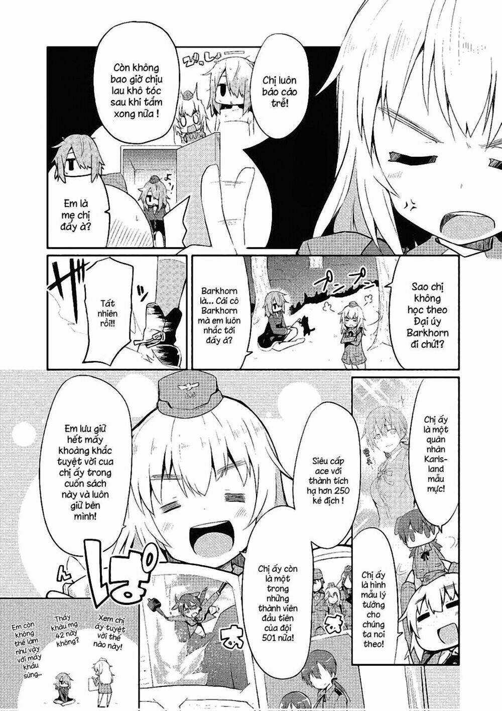World Witches Series - Contrail Of Witches Chapter 1 - Trang 13