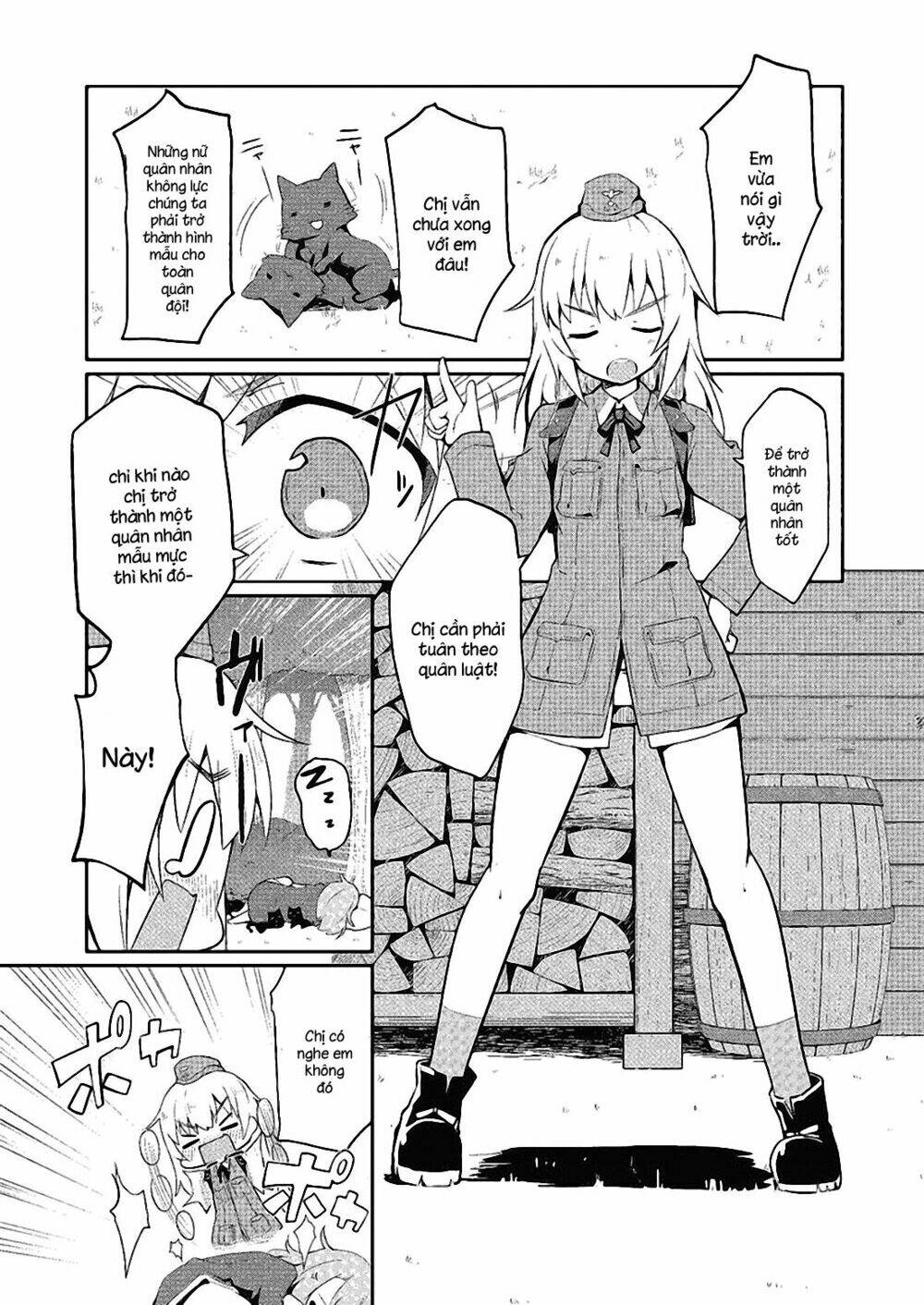 World Witches Series - Contrail Of Witches Chapter 1 - Trang 14