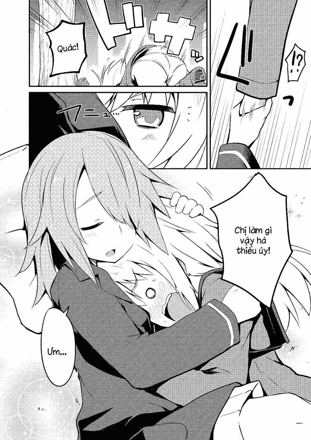 World Witches Series - Contrail Of Witches Chapter 1 - Trang 15