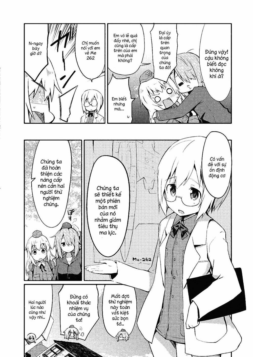 World Witches Series - Contrail Of Witches Chapter 1 - Trang 17