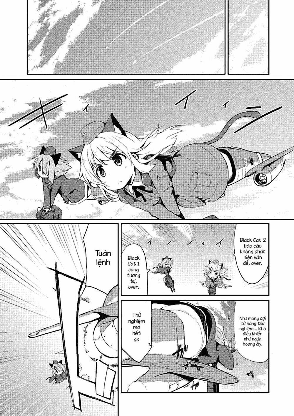 World Witches Series - Contrail Of Witches Chapter 1 - Trang 18