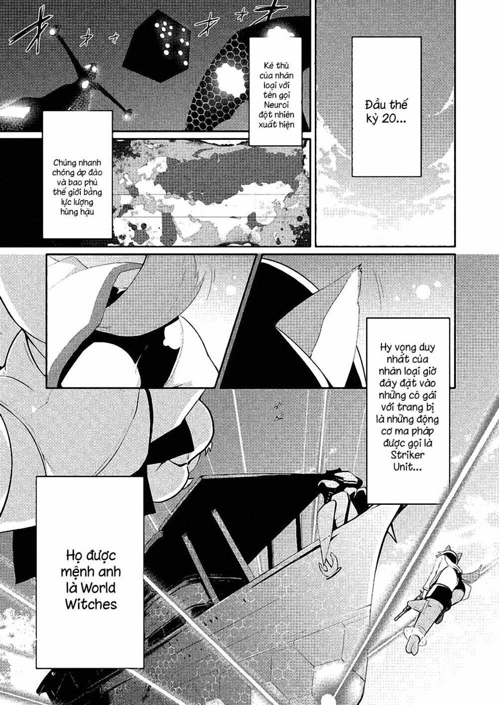 World Witches Series - Contrail Of Witches Chapter 1 - Trang 1