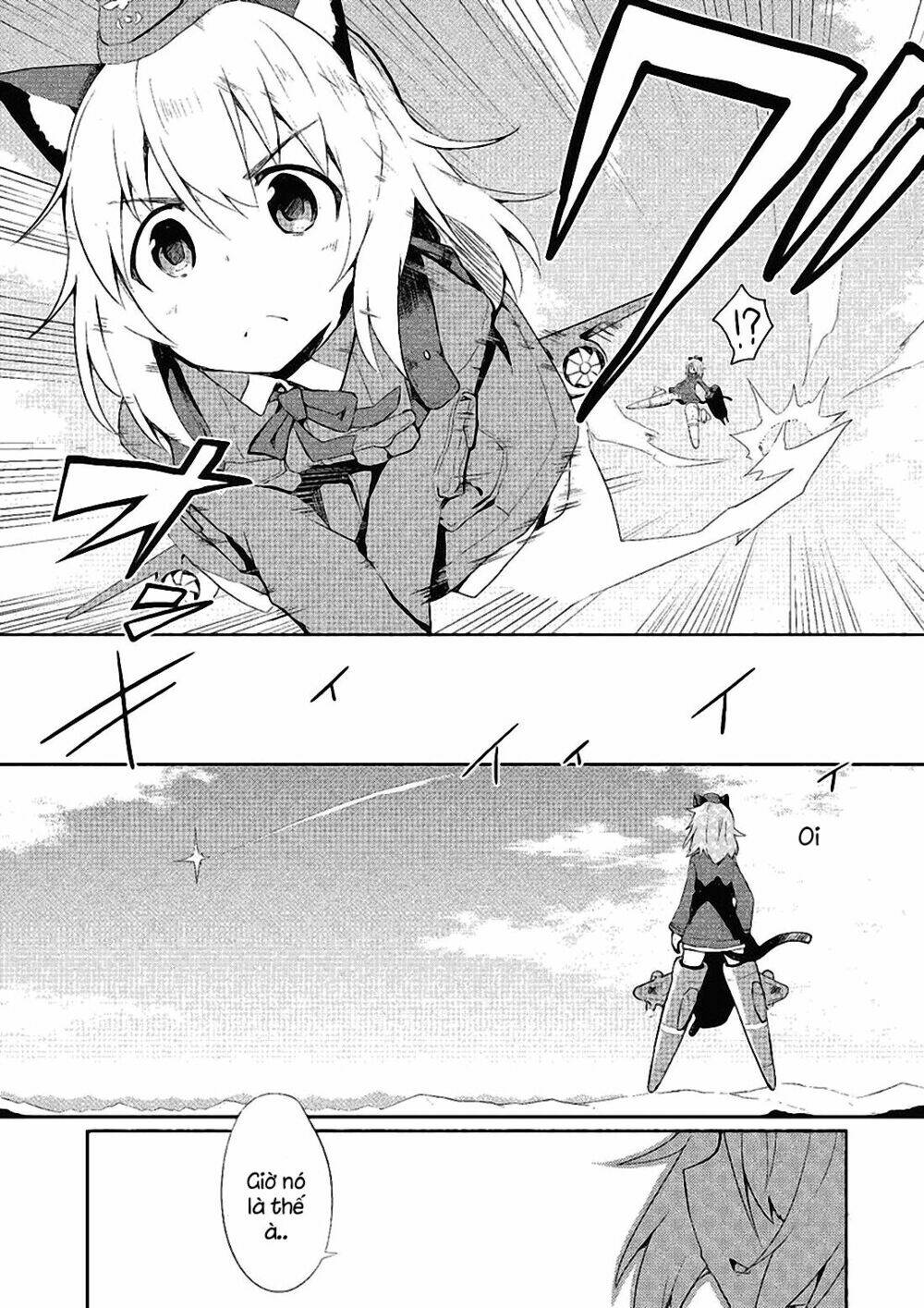 World Witches Series - Contrail Of Witches Chapter 1 - Trang 19