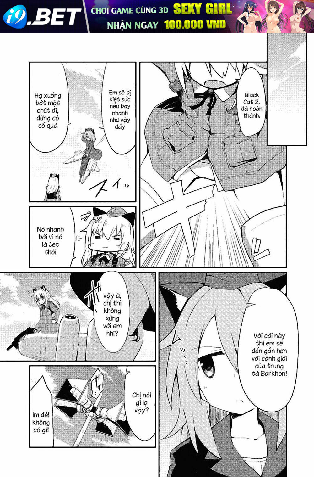 World Witches Series - Contrail Of Witches Chapter 1 - Trang 20