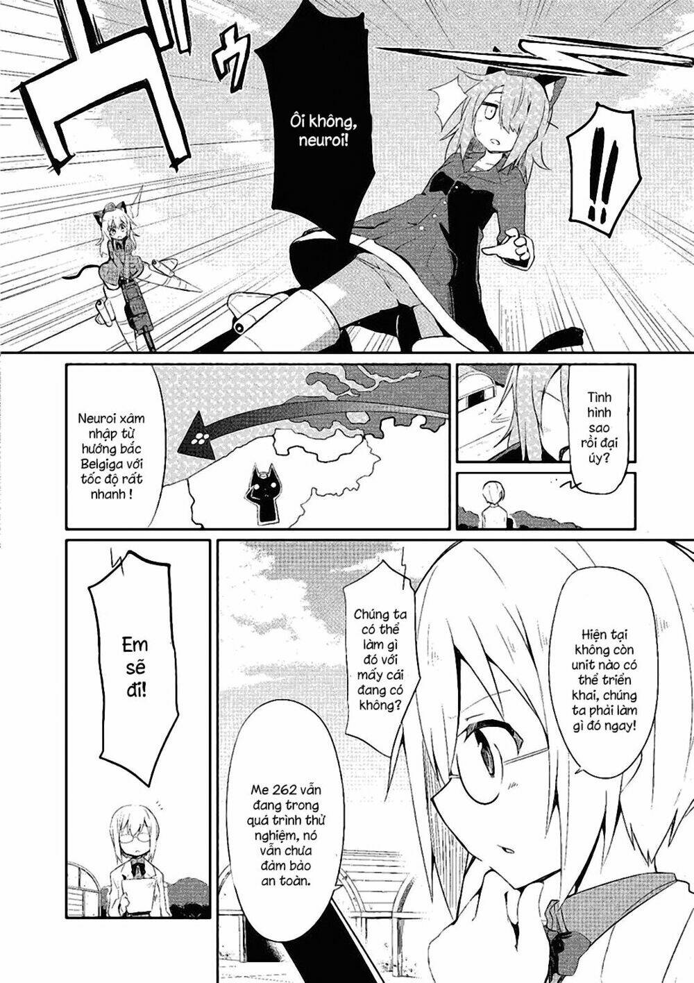 World Witches Series - Contrail Of Witches Chapter 1 - Trang 21
