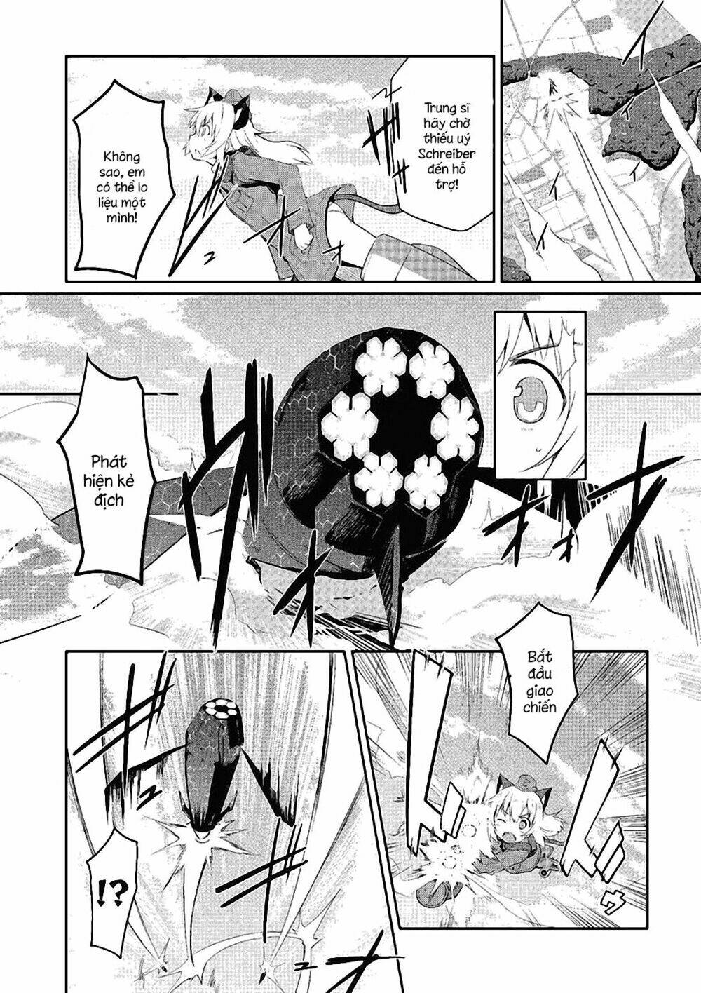 World Witches Series - Contrail Of Witches Chapter 1 - Trang 22