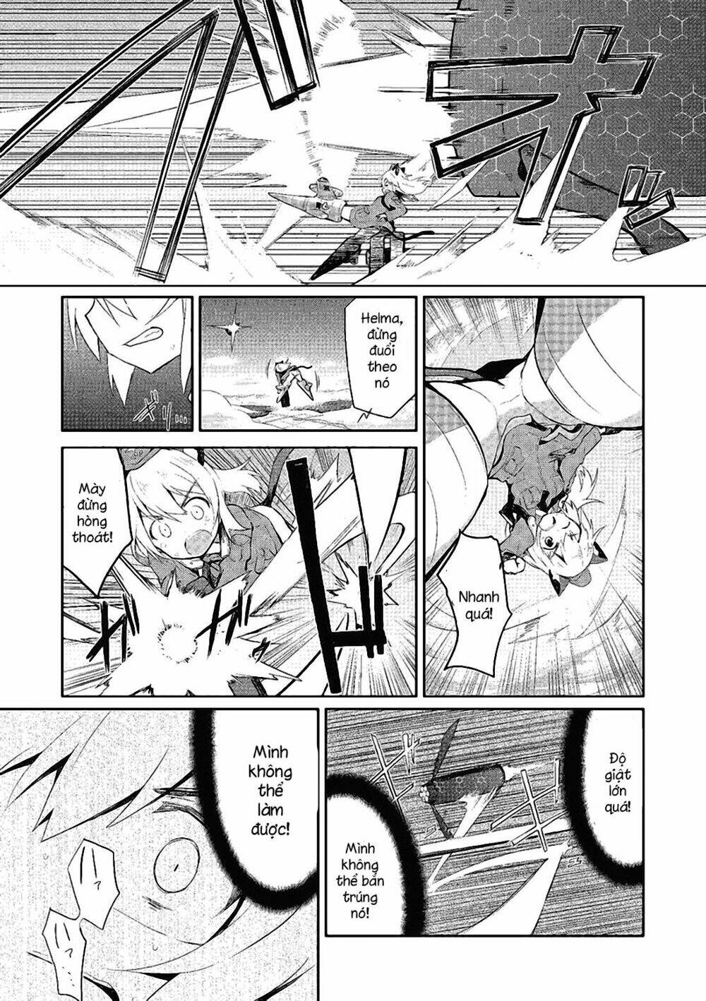 World Witches Series - Contrail Of Witches Chapter 1 - Trang 23