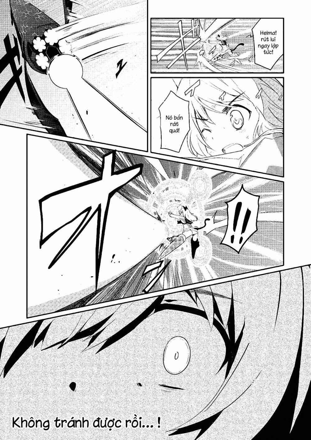 World Witches Series - Contrail Of Witches Chapter 1 - Trang 25