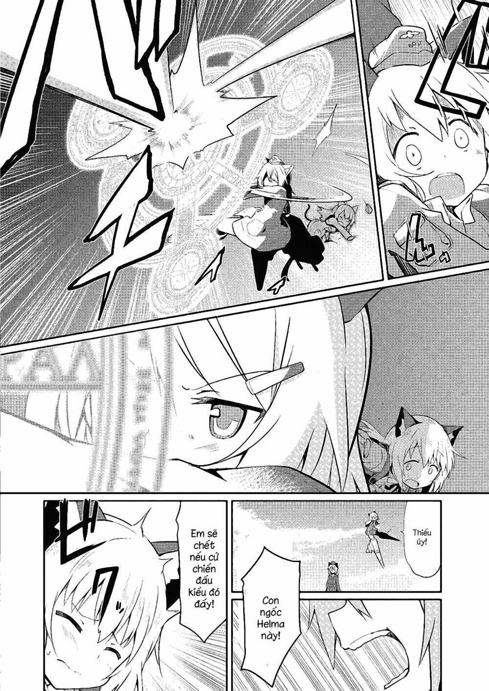 World Witches Series - Contrail Of Witches Chapter 1 - Trang 26