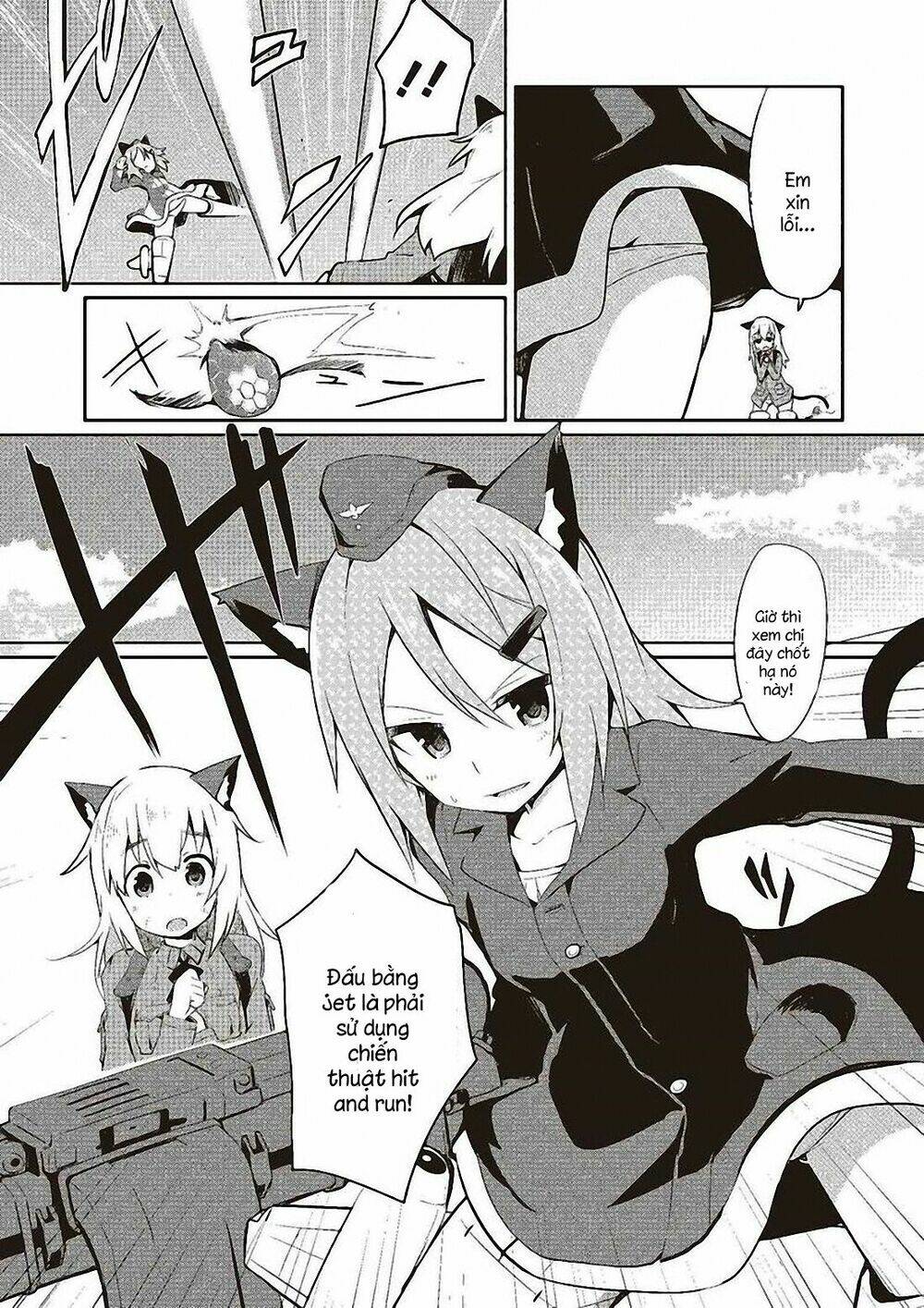 World Witches Series - Contrail Of Witches Chapter 1 - Trang 27