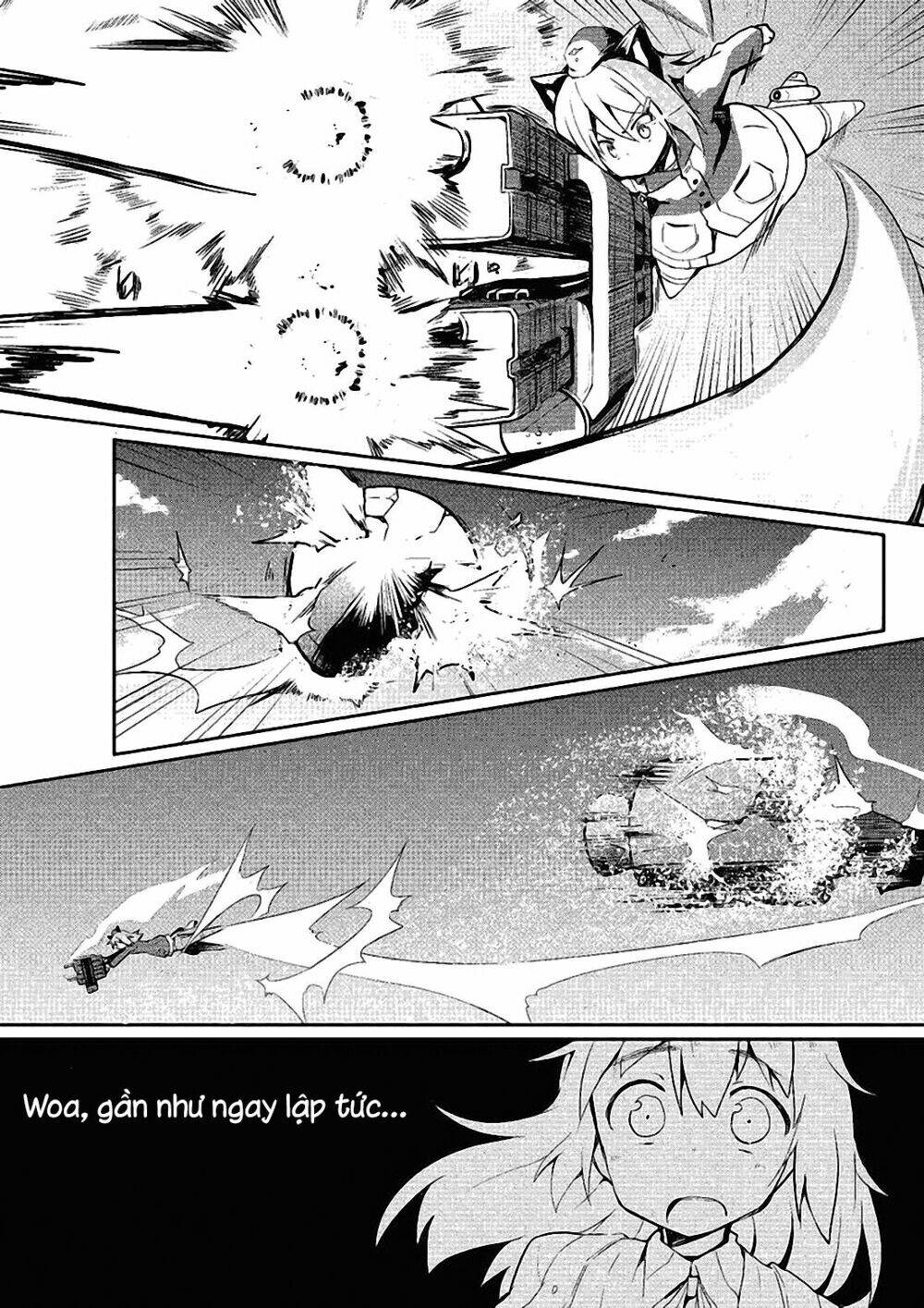 World Witches Series - Contrail Of Witches Chapter 1 - Trang 29