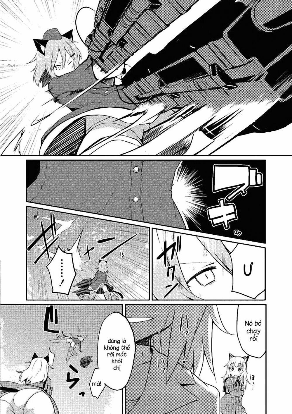World Witches Series - Contrail Of Witches Chapter 1 - Trang 30