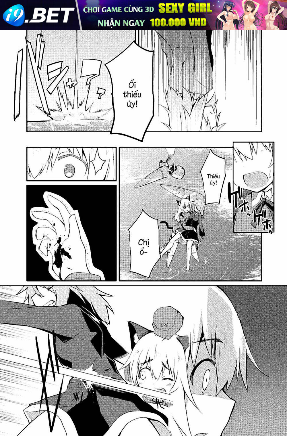 World Witches Series - Contrail Of Witches Chapter 1 - Trang 31