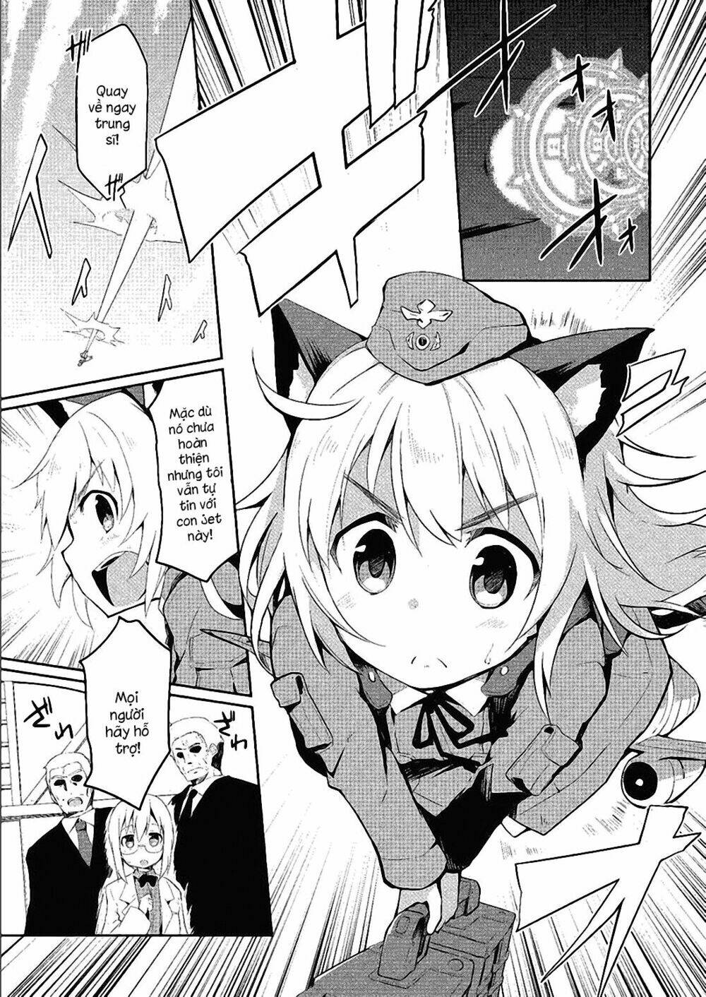 World Witches Series - Contrail Of Witches Chapter 1 - Trang 4