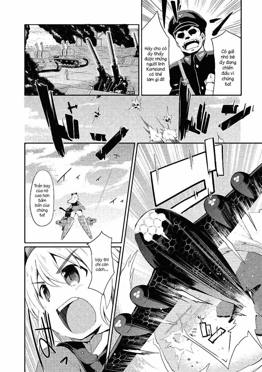 World Witches Series - Contrail Of Witches Chapter 1 - Trang 5