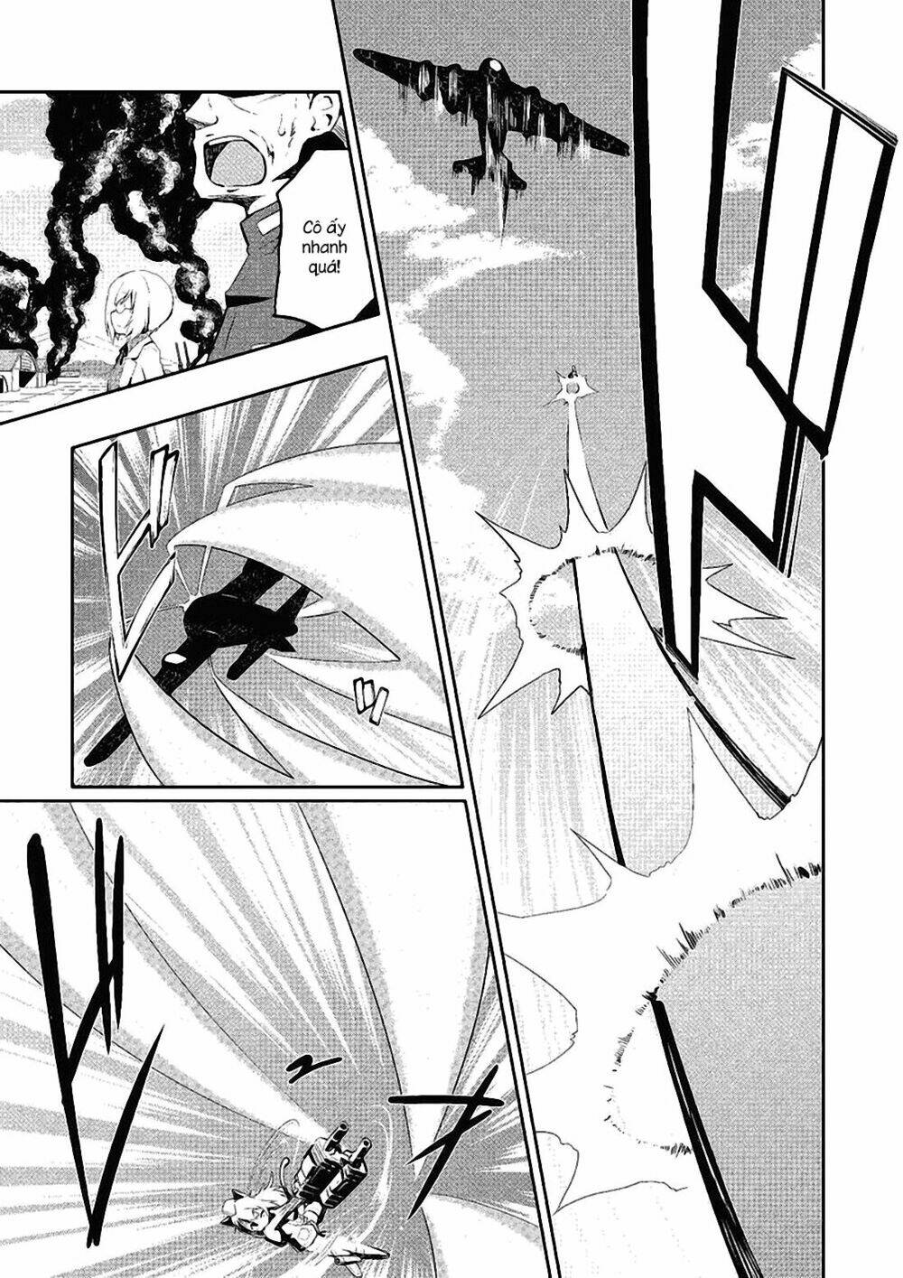 World Witches Series - Contrail Of Witches Chapter 1 - Trang 6