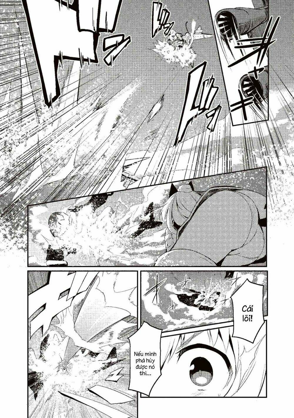 World Witches Series - Contrail Of Witches Chapter 1 - Trang 7