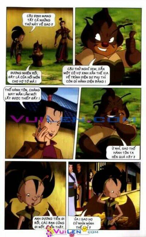 Na Tra truyền kỳ (25 tập full) - Chapter 25 - Page 16