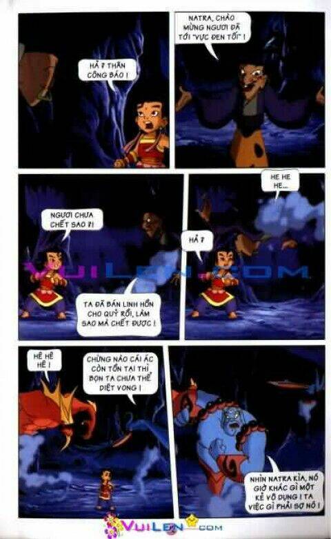 Na Tra truyền kỳ (25 tập full) - Chapter 25 - Page 22