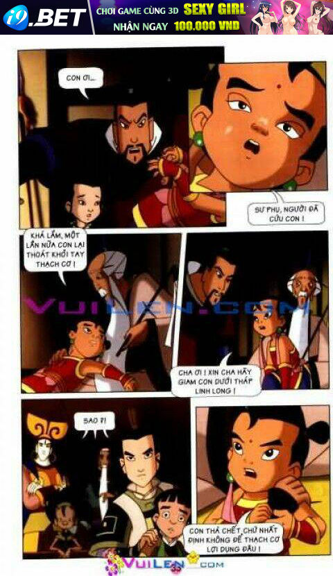 Na Tra truyền kỳ (25 tập full) - Chapter 25 - Page 34